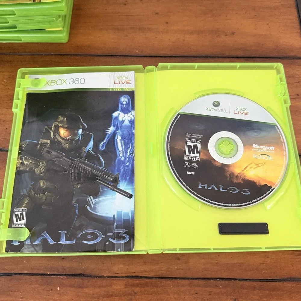 Halo‎ 3 Video Game (Xbox 360, 2007) - Tested